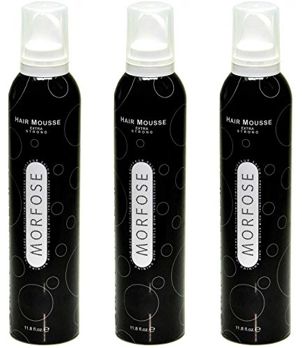Morfose Hair Mousse Extra Strong 3 x 350ml