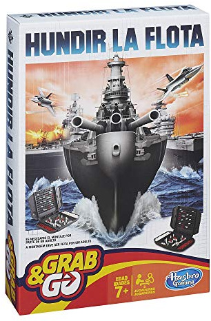 Hasbro Gaming Juego de Estrategia, 7 a 99 años, Multicolor
