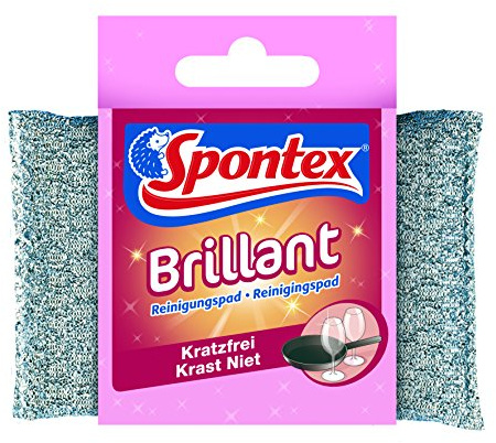 Spontex BRILLANT Reinigungspad für empfindliche Oberflächen KRATZFREI