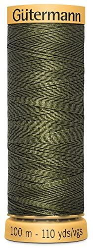 Natural Cotton Thread 110 Yards-Bronze