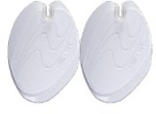 Pedag Soft Flip Gel Polster für Flip Flops, Zehensandale oder Zehentrenner im Doppelpack