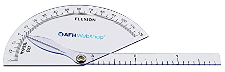 Winkelmesser | Goniometer aus Kunststoff | Typ 3
