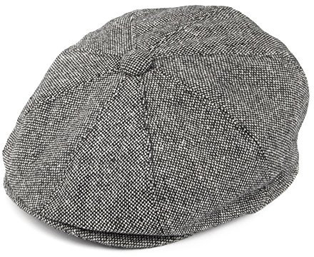Jaxon & James Marl Tweed Ballonmütze - Schwarz - S