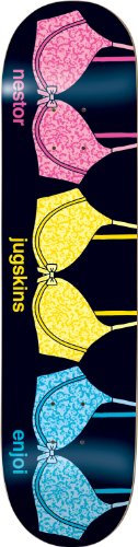 Skateboard Deck Enjoi Judkins Jugskins R7 7.75 Deck