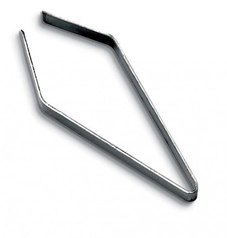 Ausonia - Pinza professionale inox da cucina per pesce ida usare per la rimozione di lische e spine dai pesci