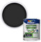 Dulux Weathershield Quick Dry Multi Surface Paint, Satin Black Wood and Metal (No Primer/Undercoat Required), 750 ml for UPVC