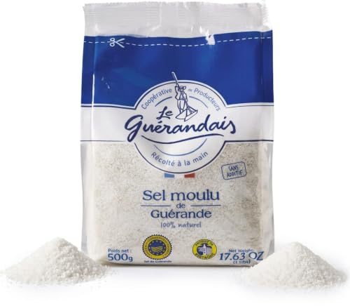 Sel de mer fin Sel de Guérande 500g