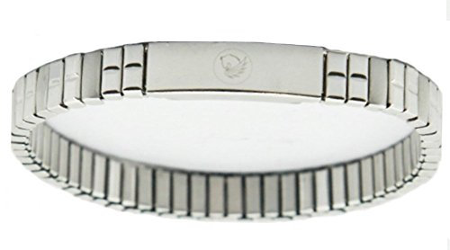 Power Energy Flex Magnetarmband Schachmuster - Energetix 4you 1166Cu - Gr. S, M, L, XL oder XXL