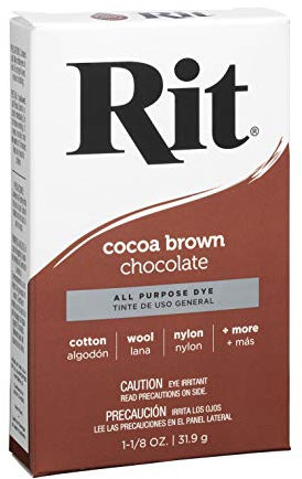 Rit Dye Powder-Cocoa Brown