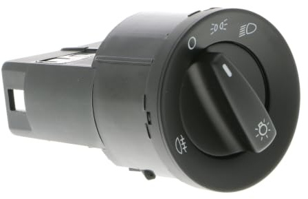 VEMO V10-73-0152 Schalter, Hauptlicht | Kompatibel mit: SEAT ALHAMBRA, VW BORA I, BORA Variant, GOLF IV, GOLF IV Variant, LUPO I, NEW BEETLE, NEW BEETLE Cabriolet
