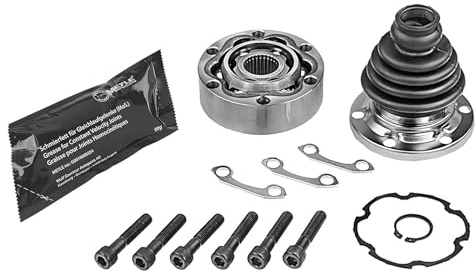 Meyle 100 498 0062 Gelenksatz, Antriebswelle | Kompatibel mit: AUDI 100 C3 Avant, 100 C3 Stufenheck, 100 C4 Avant, 100 C4 Stufenheck, 200 C3 Stufenheck, 80 B2 Stufenheck