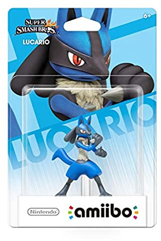 Amiibo Pokemon Lucario Super Smash Bros by Nintendo by Nintendo