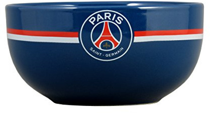 PSG Bol Boîte Individuelle Céramique Multicolore bleu 15 x 9 x 15 cm