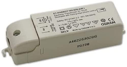 OSRAM Lamps Lampselektronisches Vorschaltgerät (EVG), ET-PARROT, EVG, ET PARROT 105/220-240 I, weiß