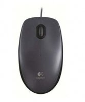 Logitech M90 Mouse ottico, con cavo di collegamento, [PC]