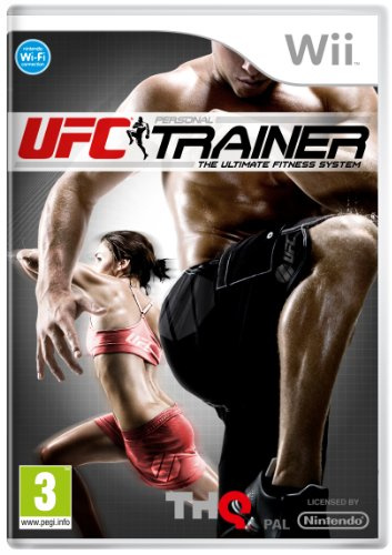 [Storbritanniens import] UFC-tränare inkluderar leg strap Game Wii