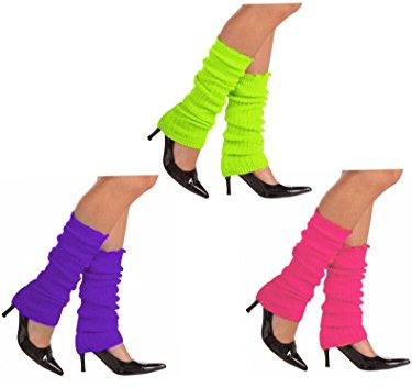 Forum Novelties Damen Partyzubehör Neon-Beinstulpen, Pink, Einheitsgröße