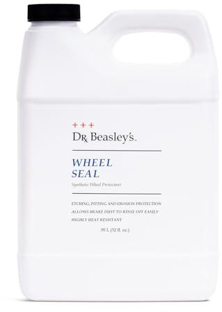 Dr. Beasley's - S30D32 Wheel Seal - 32 oz. Prevents Brake Dust Build-Up, Protects Against Erosion, Highly Heat Resistant