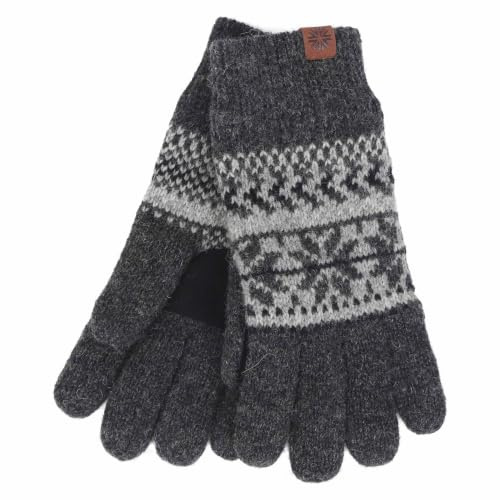 ICEWEAR Gefütterte Norweger-Wollhandschuhe