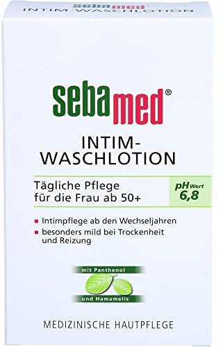 SEBAMED Intim Waschlotion pH 6,8 für d.Frau ab 50 200 ml
