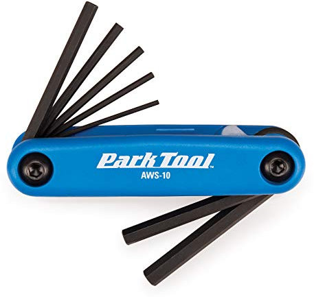 Park Tool Faltwerkzeug AWS-10, Schwarz
