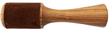 Klöppel für Klangschale Holz/Leder Gr. L -9015- in verschiedenen Größen erhältlich