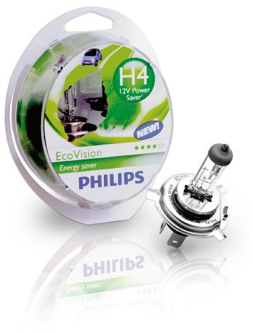 Philips EcoVision H4 Scheinwerferlampe - Auslaufartikel