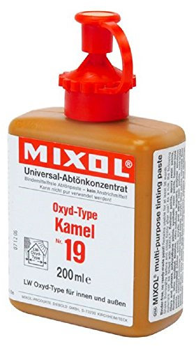 Mixol Universelle Tönungen, oxid Kamel, 19, 200Ml