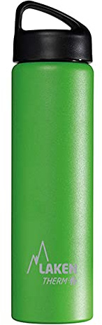 Laken Thermo Classic Vacuum Insulated Stainless Steel Water Bottle Wide Mouth