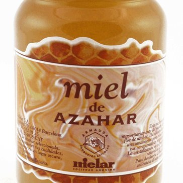 Miele fiori d' arancio 500 gr