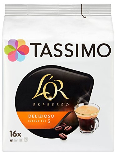 CAFE TASSIMO L'OR ESPRESSO DELIZIOSO
