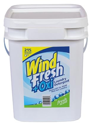 WindFresh Laundry Detergent Bucket - 32.5 lb.