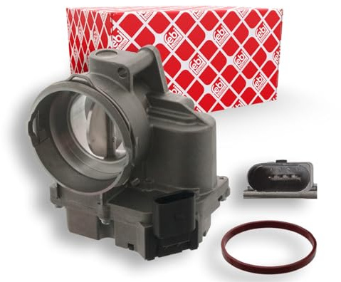 Febi bilstein 46128 - Boquilla de válvula de mariposa con junta, 1 unidad