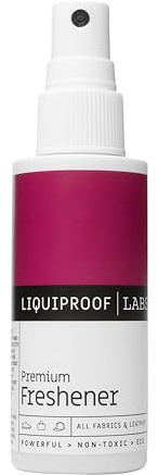 Liquiproof LABS Premium Freshener 50ml | Fast Acting Shoe & Trainer Deodoriser | Footwear & Clothing Freshener Spray | Odour Eliminator for Shoes, Trainers & Apparel