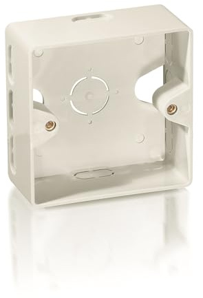 Equip RJ45 Universal Aufputz-Gehäuse Signalweiss