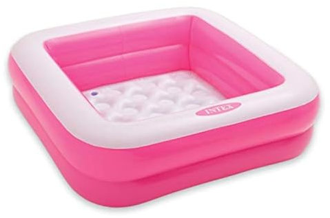 Intex 57100EP 57100NP - Scatola da gioco per bambini, 85 x 85 x 23 cm, colore: Rosa