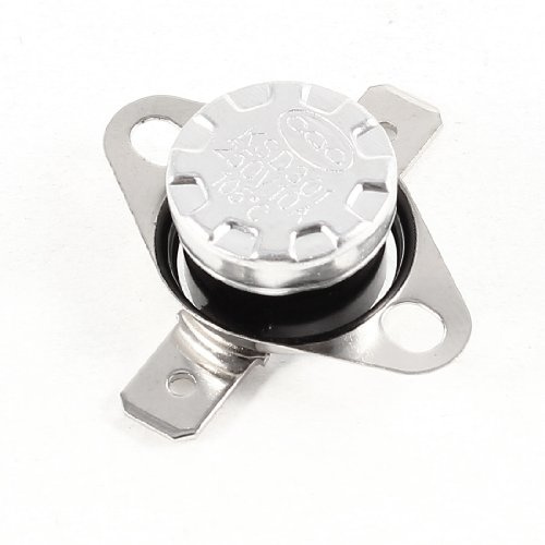 sourcing map KSD301 AC 250V 10A 105C Celsius NC Temperaturschalter Thermostat