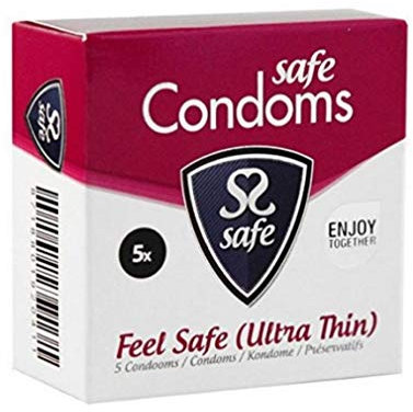 SAFE - Kondome - Ultradünn - 5 Stück
