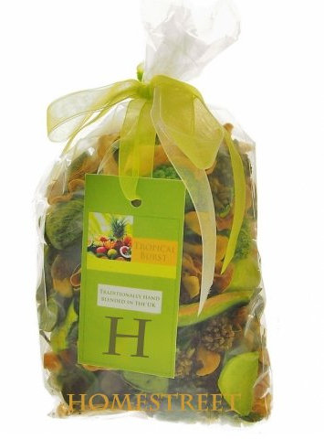 Homestreet popurrí en una bolsa de regalo con cinta – Calidad casa, aroma