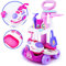 Carrello per la pulizia con aspirapolvere PINK KP2873 giocattolo