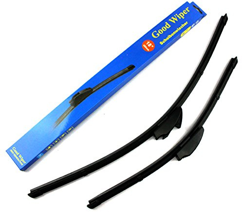 Good Wiper Scheibenwischer 500 mm/480 mm mit Hakenbefestigung Wischerblätter Set Scheibenwischer AERO für Frontscheibe