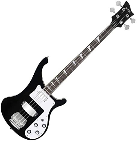 Rocktile Pro RB-400B Blackbird E-Bass (Longscale, Humbucker, Single Coil, eingeleimter Hals) schwarz