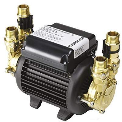 Monsoon Standard Twin 1.5 Bar 46506 Positive Head Shower Pump by Stuart Turner