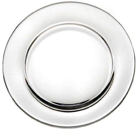 Teller Kuchenteller Tortenteller Noratyp 4 Transparent D 18 cm Kristall