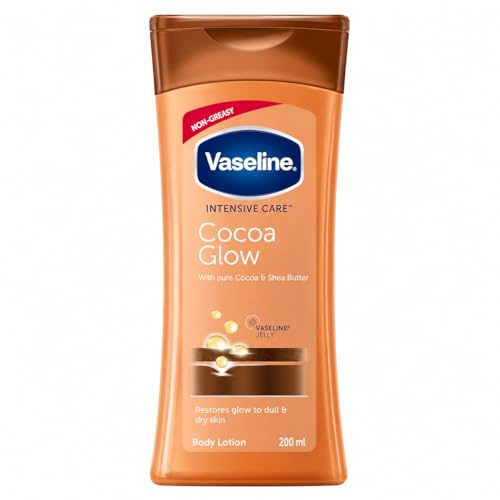 Vaseline Intensive Care Cocoa Radiant Body Lotion, 200ml