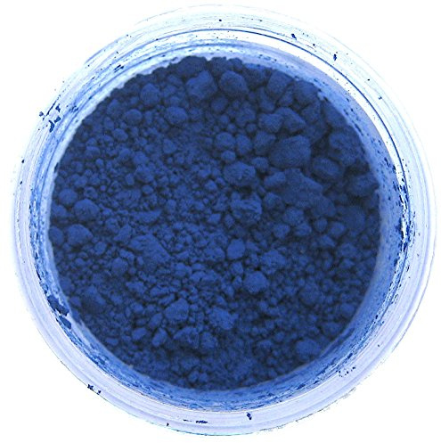 Navy Petal Dust | Deep Blue Matte Powder | Premium Decoration Dust for Cake Accessories | Sugar Fondant Powder | DIY Crafting | Non-Toxic | Pigmento Azul | 4 Grams