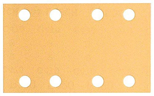 Bosch Professional Pro Schleifblatt für Schwingschleifer Holz und Farbe Best for Wood an Paint (10 Stück, Körnung 120, C470), 2608607232
