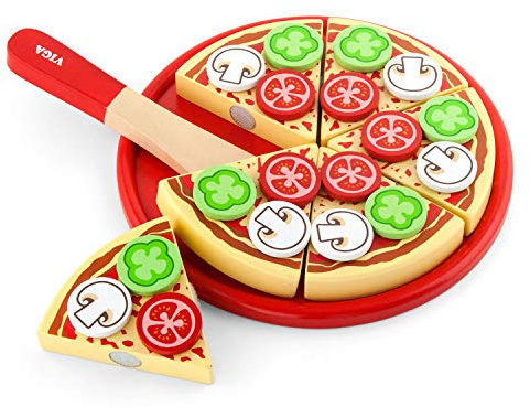 Viga 58500 Pizza Vegetarian Cutting Set