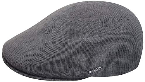 Kangol Casquette Bamboo 507 Femme/Homme - Fibre de Bambou Gavroche Plate avec Visiere Ete Printemps-ete