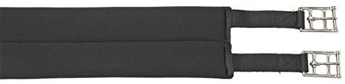 BUSSE Sattelgurt SOFT-LONG, Länge 115 cm, schwarz